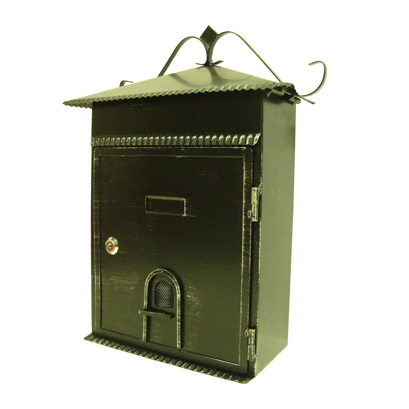 Fine Art Lighting Vintage Locking Wall Mounted Mailbox Wayfair